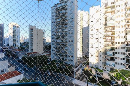 Apartamento à venda com 129m², 3 quartos e 2 vagas Apartamento à venda com 129m², 3 quartos e 2 vagasVista da varanda
