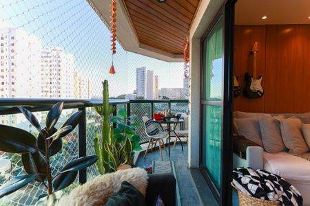Varanda de apartamento à venda com 3 quartos, 129m² em Santana, São Paulo