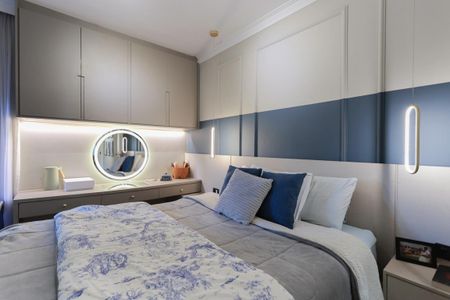 Apartamento à venda com 129m², 3 quartos e 2 vagas Apartamento à venda com 129m², 3 quartos e 2 vagasSuíte 1