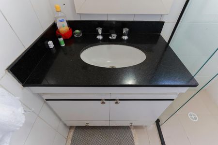 Apartamento à venda com 129m², 3 quartos e 2 vagas Apartamento à venda com 129m², 3 quartos e 2 vagasBanheiro da suíte 3