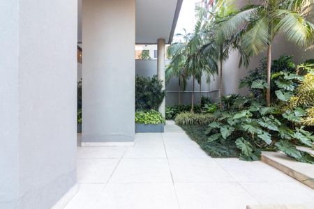 Área comum de apartamento para alugar com 1 quarto, 45m² em Indianópolis, São Paulo