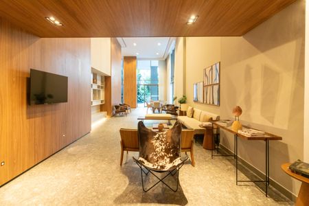 Apartamento à venda com 45m², 1 quarto e 1 vaga Apartamento à venda com 45m², 1 quarto e 1 vagaÁrea comum - Salão de festas