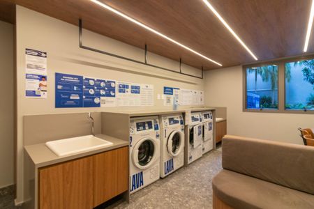 Apartamento à venda com 45m², 1 quarto e 1 vaga Apartamento à venda com 45m², 1 quarto e 1 vagaLavanderia