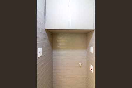 Área de Serviço de apartamento para alugar com 1 quarto, 45m² em Indianópolis, São Paulo