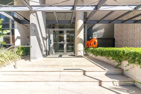 Apartamento à venda com 45m², 1 quarto e 1 vaga Apartamento à venda com 45m², 1 quarto e 1 vagaFachada