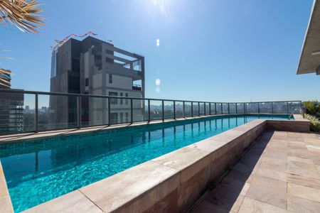 Apartamento à venda com 45m², 1 quarto e 1 vaga Apartamento à venda com 45m², 1 quarto e 1 vagaÁrea comum - Piscina
