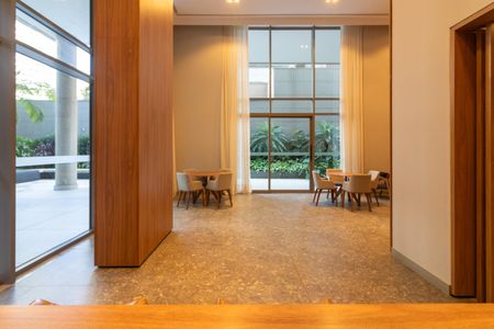 Apartamento à venda com 45m², 1 quarto e 1 vaga Apartamento à venda com 45m², 1 quarto e 1 vagaÁrea comum - Salão de festas