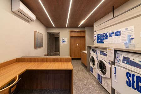Apartamento à venda com 45m², 1 quarto e 1 vaga Apartamento à venda com 45m², 1 quarto e 1 vagaLavanderia