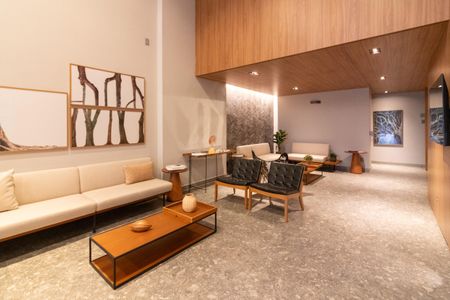 Apartamento à venda com 45m², 1 quarto e 1 vaga Apartamento à venda com 45m², 1 quarto e 1 vagaÁrea comum - Salão de festas