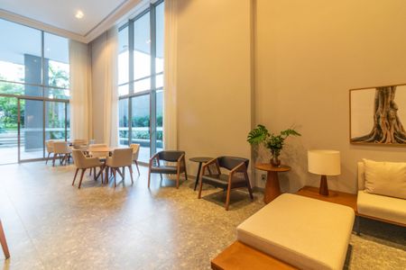 Apartamento à venda com 45m², 1 quarto e 1 vaga Apartamento à venda com 45m², 1 quarto e 1 vagaÁrea comum - Salão de festas