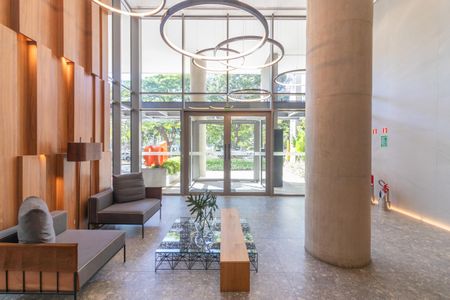 Apartamento à venda com 45m², 1 quarto e 1 vaga Apartamento à venda com 45m², 1 quarto e 1 vagaHall de entrada