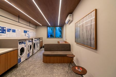 Apartamento à venda com 45m², 1 quarto e 1 vaga Apartamento à venda com 45m², 1 quarto e 1 vagaLavanderia