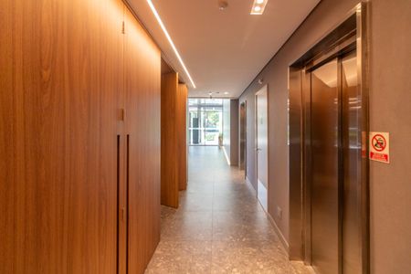 Apartamento à venda com 45m², 1 quarto e 1 vaga Apartamento à venda com 45m², 1 quarto e 1 vagaHall de entrada