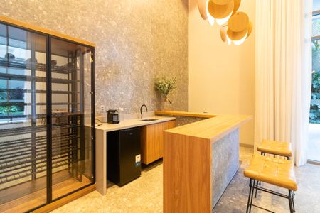 Apartamento à venda com 45m², 1 quarto e 1 vaga Apartamento à venda com 45m², 1 quarto e 1 vagaÁrea comum - Salão de festas