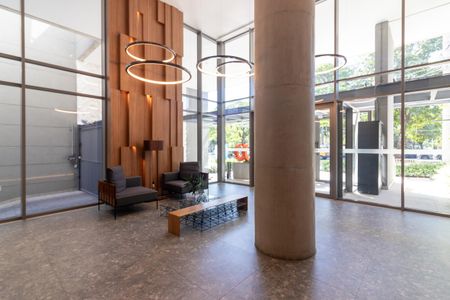 Apartamento à venda com 45m², 1 quarto e 1 vaga Apartamento à venda com 45m², 1 quarto e 1 vagaHall de entrada