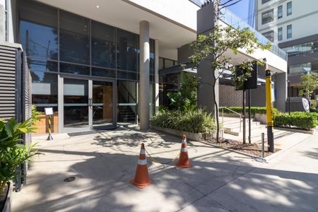 Apartamento à venda com 45m², 1 quarto e 1 vaga Apartamento à venda com 45m², 1 quarto e 1 vagaFachada