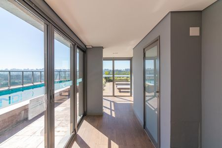Apartamento à venda com 45m², 1 quarto e 1 vaga Apartamento à venda com 45m², 1 quarto e 1 vagaTerraço