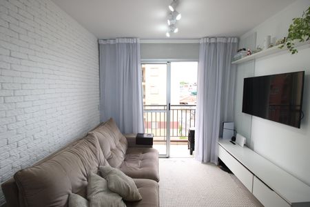 Sala de apartamento para alugar com 2 quartos, 51m² em Jardim Norma, São Paulo