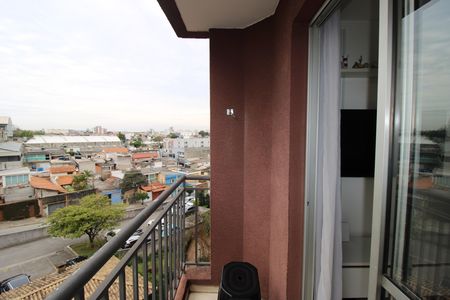 Apartamento para alugar com 51m², 2 quartos e 1 vagaSala - Varanda