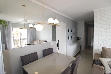 Sala de apartamento para alugar com 2 quartos, 51m² em Jardim Norma, São Paulo