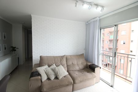Sala de apartamento para alugar com 2 quartos, 51m² em Jardim Norma, São Paulo