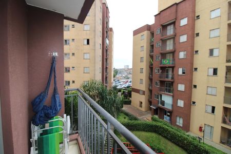 Sala - Varanda de apartamento para alugar com 2 quartos, 51m² em Jardim Norma, São Paulo