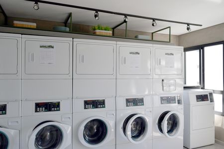 Apartamento para alugar com 29m², 1 quarto e sem vagaLavanderia