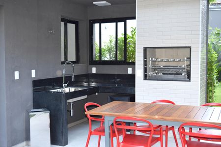 Apartamento para alugar com 29m², 1 quarto e sem vagaChurrasqueira