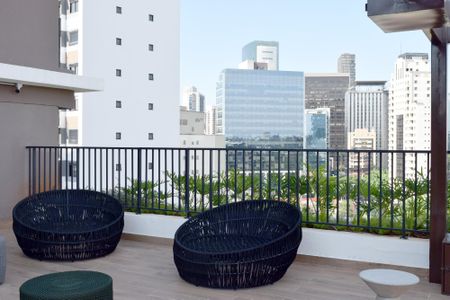 Apartamento para alugar com 29m², 1 quarto e sem vagaRooftop