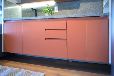 Apartamento para alugar com 29m², 1 quarto e sem vagaCozinha