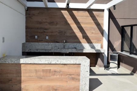 Apartamento para alugar com 29m², 1 quarto e sem vagaBar piscina