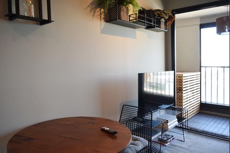 Apartamento para alugar com 29m², 1 quarto e sem vagaSala/Cozinha Integrados