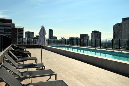 Apartamento para alugar com 29m², 1 quarto e sem vagaPiscina