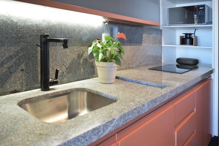 Apartamento para alugar com 29m², 1 quarto e sem vagaCozinha