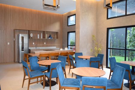 Apartamento para alugar com 29m², 1 quarto e sem vagaSalão de Festas