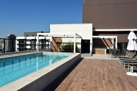 Apartamento para alugar com 29m², 1 quarto e sem vagaPiscina