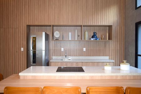Apartamento para alugar com 29m², 1 quarto e sem vagaSalão de Festas
