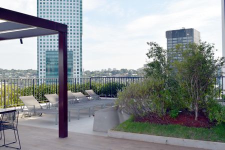 Apartamento para alugar com 29m², 1 quarto e sem vagaRooftop