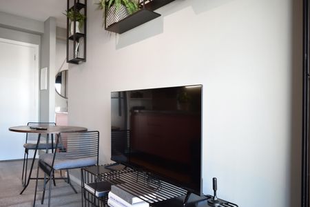 Apartamento para alugar com 29m², 1 quarto e sem vagaSala/Cozinha Integrados