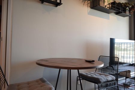 Apartamento para alugar com 29m², 1 quarto e sem vagaSala/Cozinha Integrados