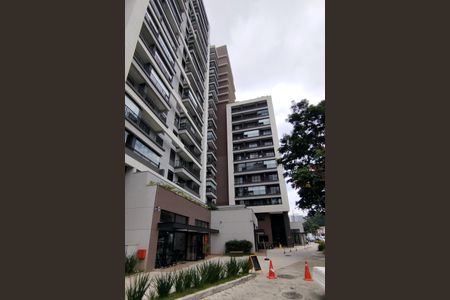 Apartamento para alugar com 29m², 1 quarto e sem vaga Apartamento para alugar com 29m², 1 quarto e sem vagaFachada