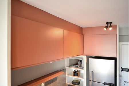Apartamento para alugar com 29m², 1 quarto e sem vagaCozinha