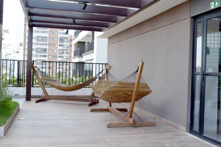 Apartamento para alugar com 29m², 1 quarto e sem vagaRooftop