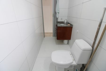 Casa à venda com 92m², 2 quartos e 1 vagaBanheiro Social