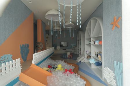 Studio para alugar com 32m², 1 quarto e sem vagaBrinquedoteca