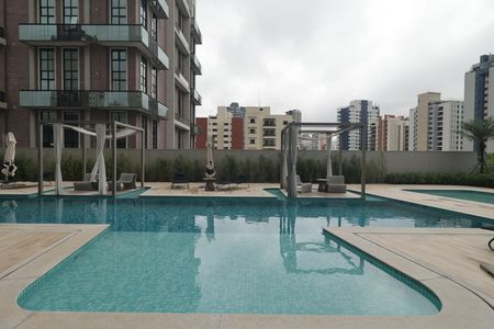 Studio para alugar com 32m², 1 quarto e sem vagaÁrea comum - Piscina