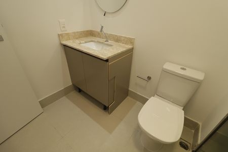 Studio para alugar com 32m², 1 quarto e sem vagaBanheiro