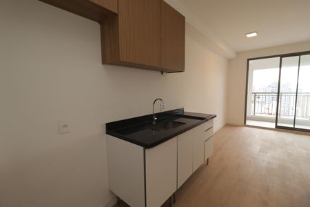 Studio para alugar com 32m², 1 quarto e sem vagaCozinha