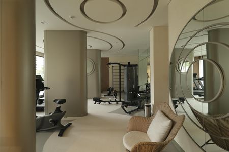 Studio para alugar com 32m², 1 quarto e sem vagaÁrea comum - Academia