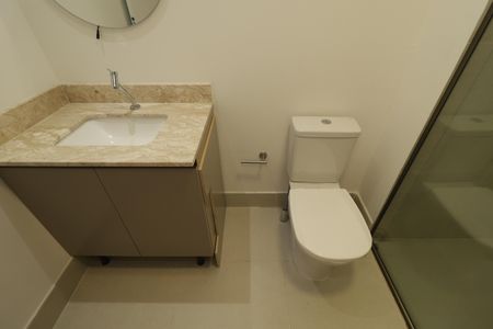 Studio para alugar com 32m², 1 quarto e sem vagaBanheiro